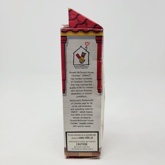 Ronald McDonald Finger Puppet in Box 2003 McDonalds Collectible - Picture 4 of 6